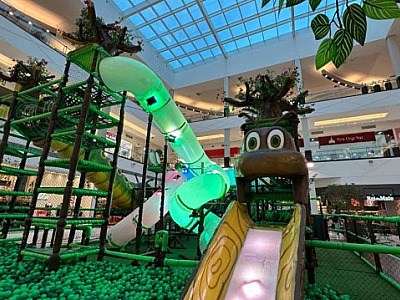 Shopping Tamboré recebe atração "Insetos Kids" até maio