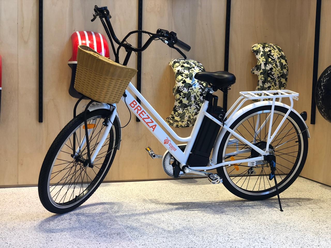 Loja temporária da Scooter&Cia fica no Iguatemi Alphaville até janeiro