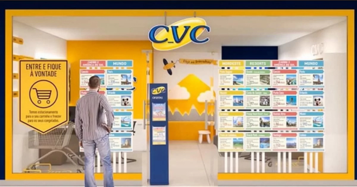 CVC abre mais de 170 oportunidades de emprego