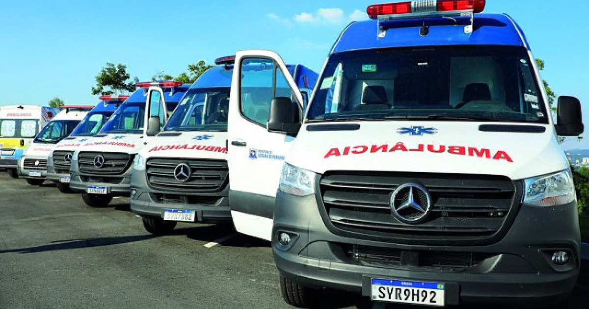 Santana de Parnaíba renova frota de ambulâncias