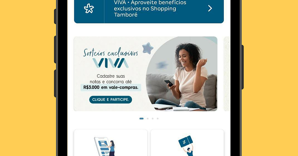 Shopping Tamboré sorteia vales-compra de até R$ 3 mil para clientes VIVA