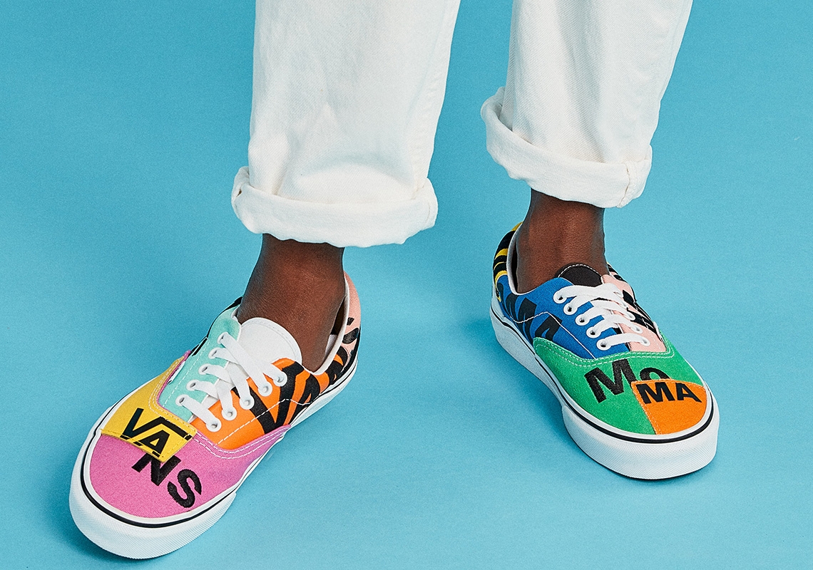 MoMA transforma tênis Vans em arte