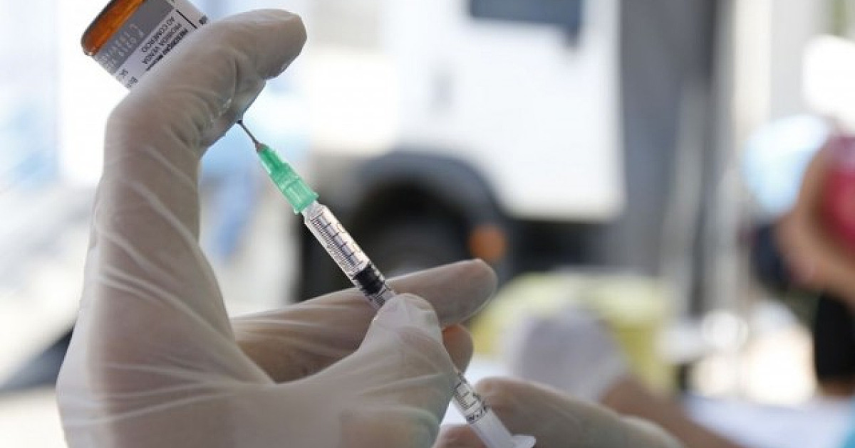 No Ano Novo, locais de vacinação contra a Covid-19 estarão fechados