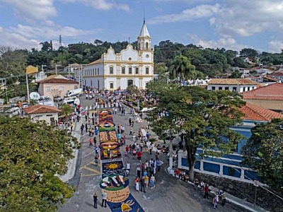 Mais de 30 mil pessoas são esperadas para celebração de Corpus Christi em Santana de Parnaíba