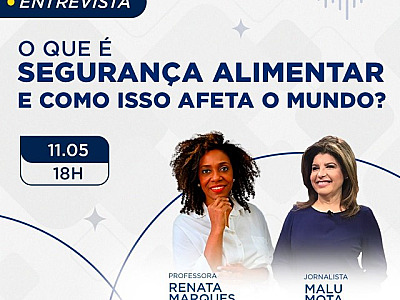 UNIP e Objetivo promovem debate sobre segurança alimentar