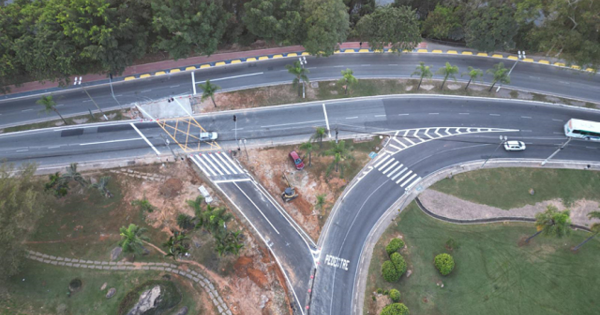 CCR ViaOeste libera acesso alternativo à Rua da Prata, sentido Hospital Francisco Mouran