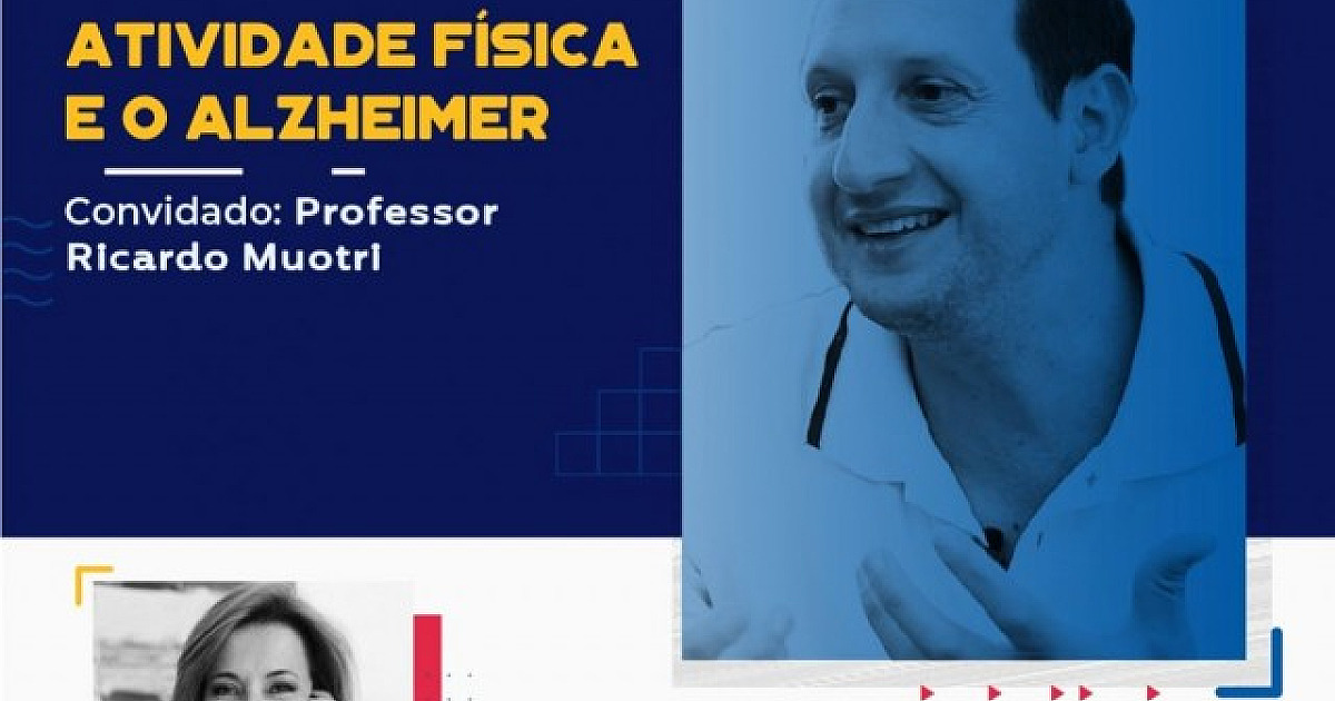 UNIP transmite live com o tema “Atividade Física e o Alzheimer”