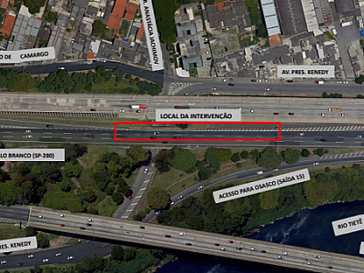 Para dar continuidade às obras da nova ponte em Osasco, CCR ViaOeste fará lançamento de vigas pré-mo