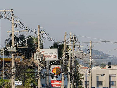De janeiro até julho, Enel registrou 3,4 mil ocorrências de furto de cabos elétricos