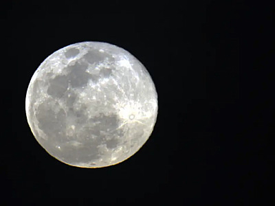 Superlua azul poderá ser vista hoje em todo o Brasil