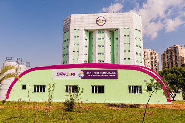 Centro de Hemodiálise é inaugurado em prédio anexo ao HMB