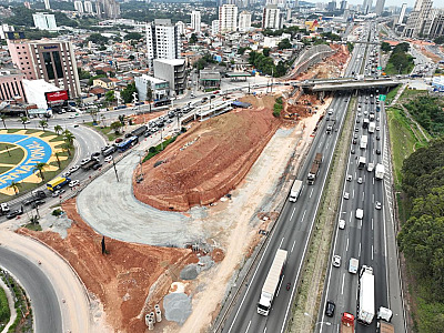 ViaOeste faz intervenções até dia 28 para lançamento de vigas das novas passarelas da Castello Branc