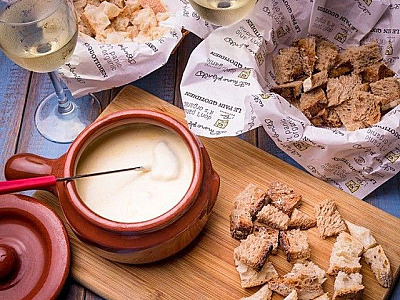 Fondue de Queijo Suíço é destaque no Le Pain Quotidien