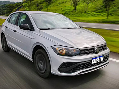Volkswagen Polo é líder de vendas no país, aponta ranking