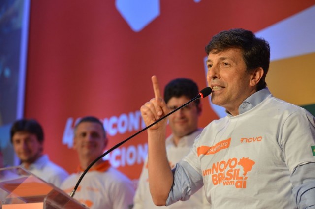 Partido Novo quer abrir Diretórios Municipais 
na região