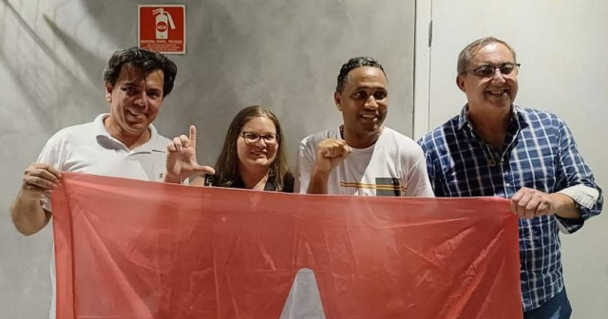 Rival no passado, PT adere a grupo de Rubens Furlan para 2024