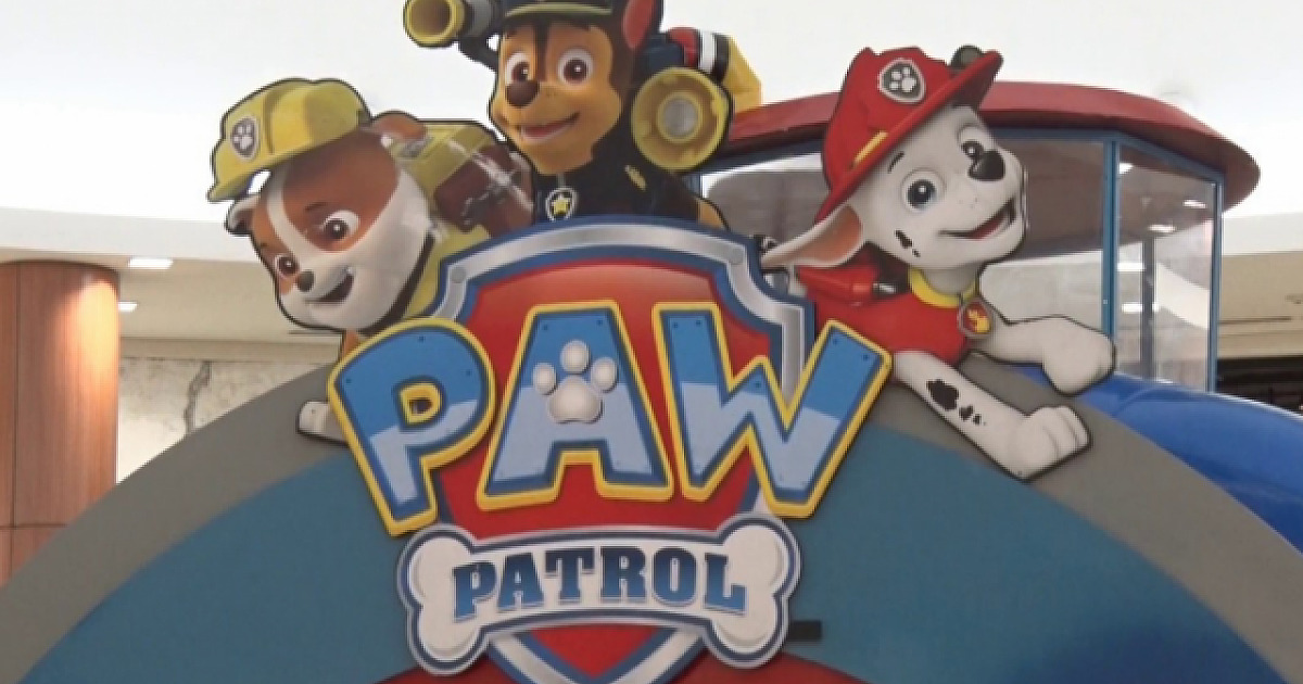 Shopping Tamboré recebe oficina de carnaval em evento da Patrulha Canina