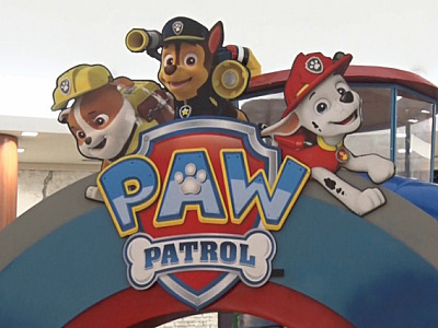 Shopping Tamboré recebe oficina de carnaval em evento da Patrulha Canina