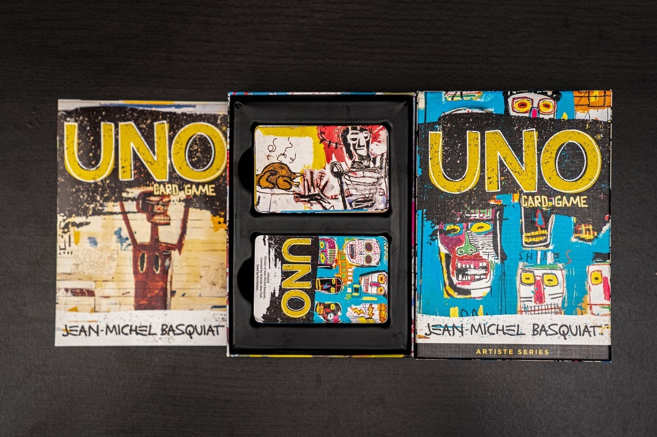 UNO divulga edição especial inspirada em artistas