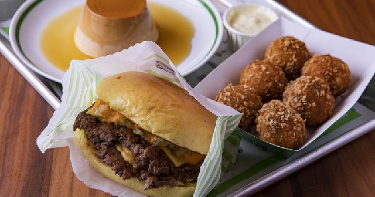 Cabana Burger amplia cardápio com novo menu sazonal