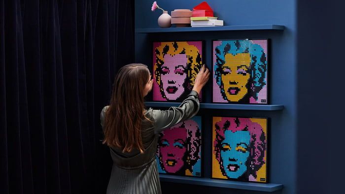 Lego lança linha para adultos com ícones da cultura pop