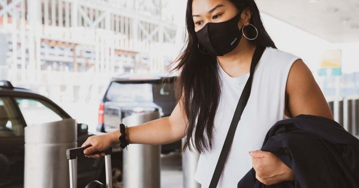 Máscaras voltam a ser obrigatórias em aviões e aeroportos a partir de sexta (25)