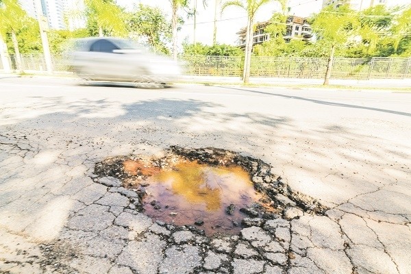 Cidades anotam queixas sobre buracos em vias