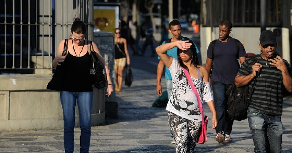 Semana terá temperaturas elevadas e pancadas de chuva em Alphaville