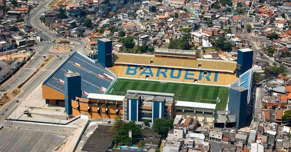 Pela Copa do Brasil Sub-17, Palmeiras e Atletico-MG se enfrentam na Arena Barueri