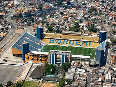 Pela Copa do Brasil Sub-17, Palmeiras e Atletico-MG se enfrentam na Arena Barueri