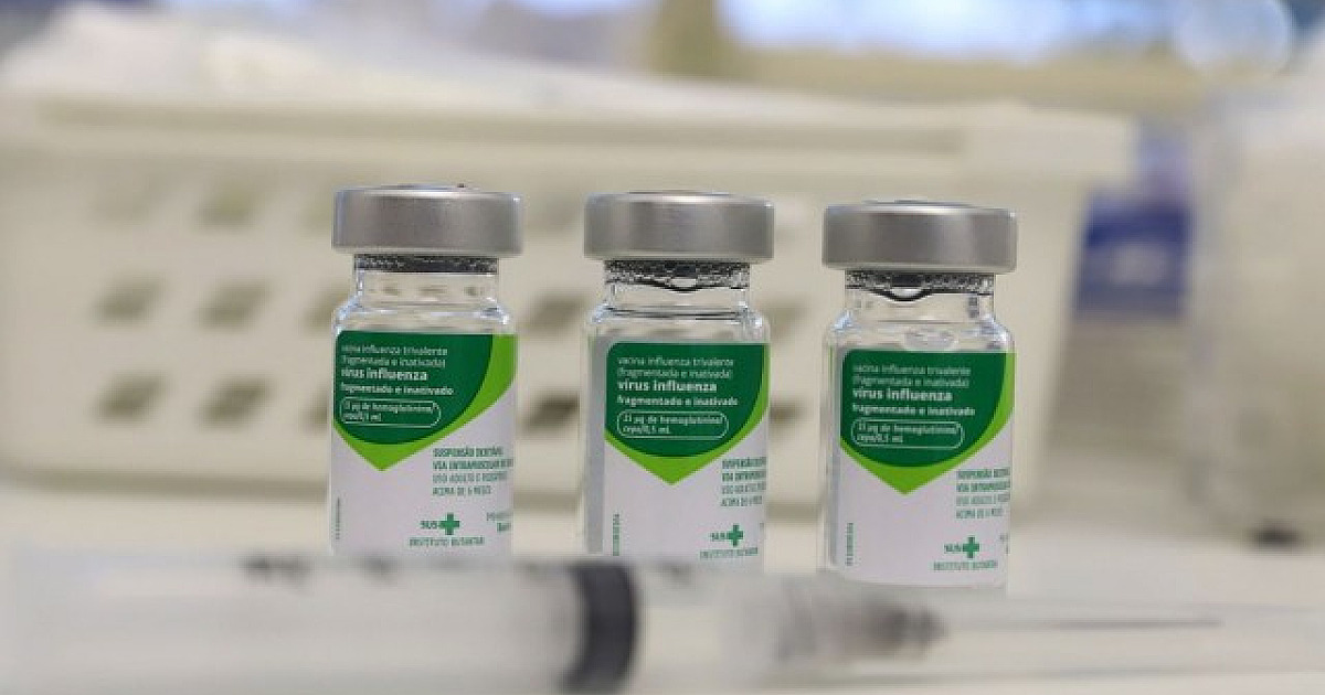 Governo de SP prorroga vacinação contra gripe até o fim de junho