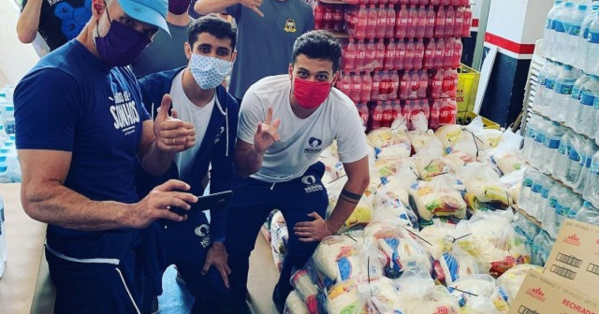 Projeto Suru Solidário entrega comida para moradores da região e capital