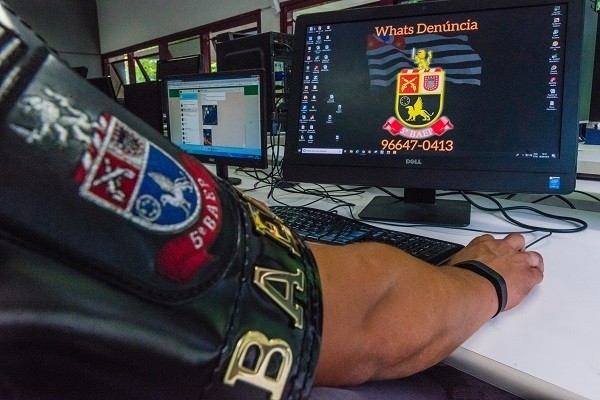 No combate à criminalidade, Polícia disponibiliza WhatsApp de denúncia