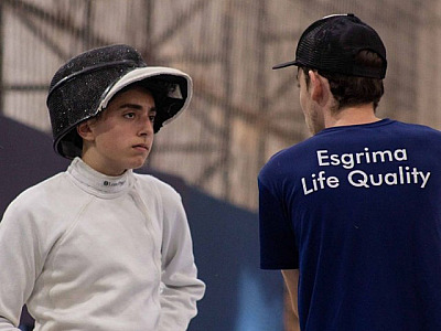 Jovem atleta de Alphaville disputará campeonatos de esgrima no Equador e no Peru