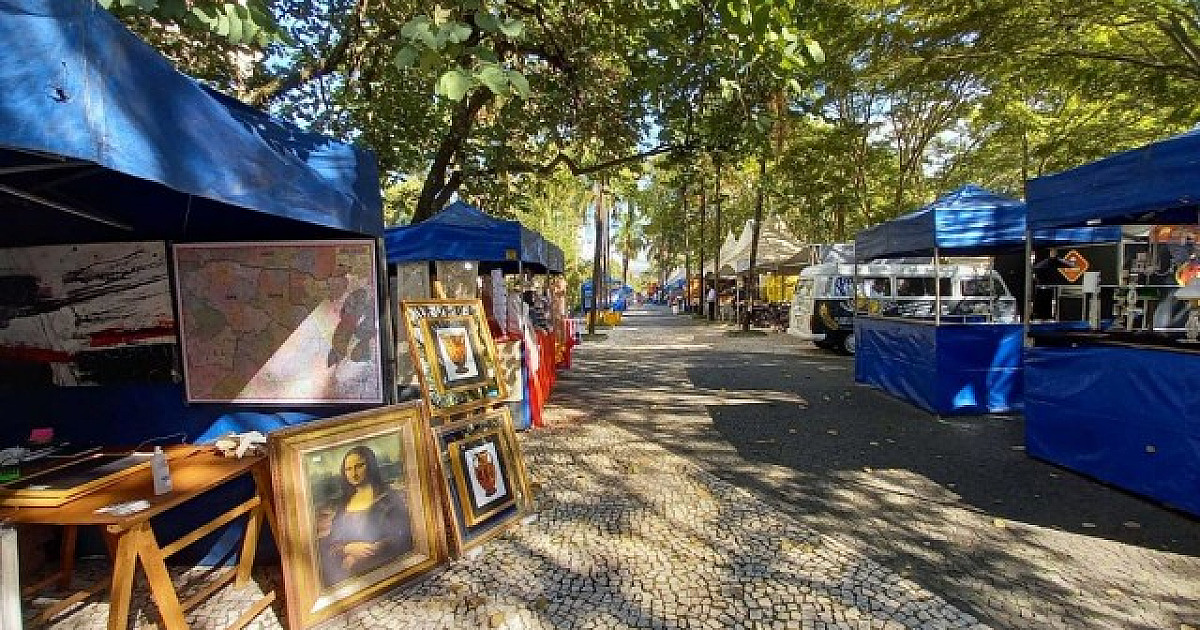 Feira de Artes de Alphaville acontece até sábado (23) na Praça Oiapoque