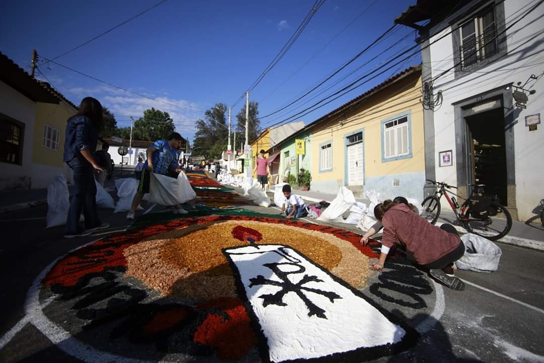 Santana de Parnaíba recebe tradicional celebração de Corpus Christi