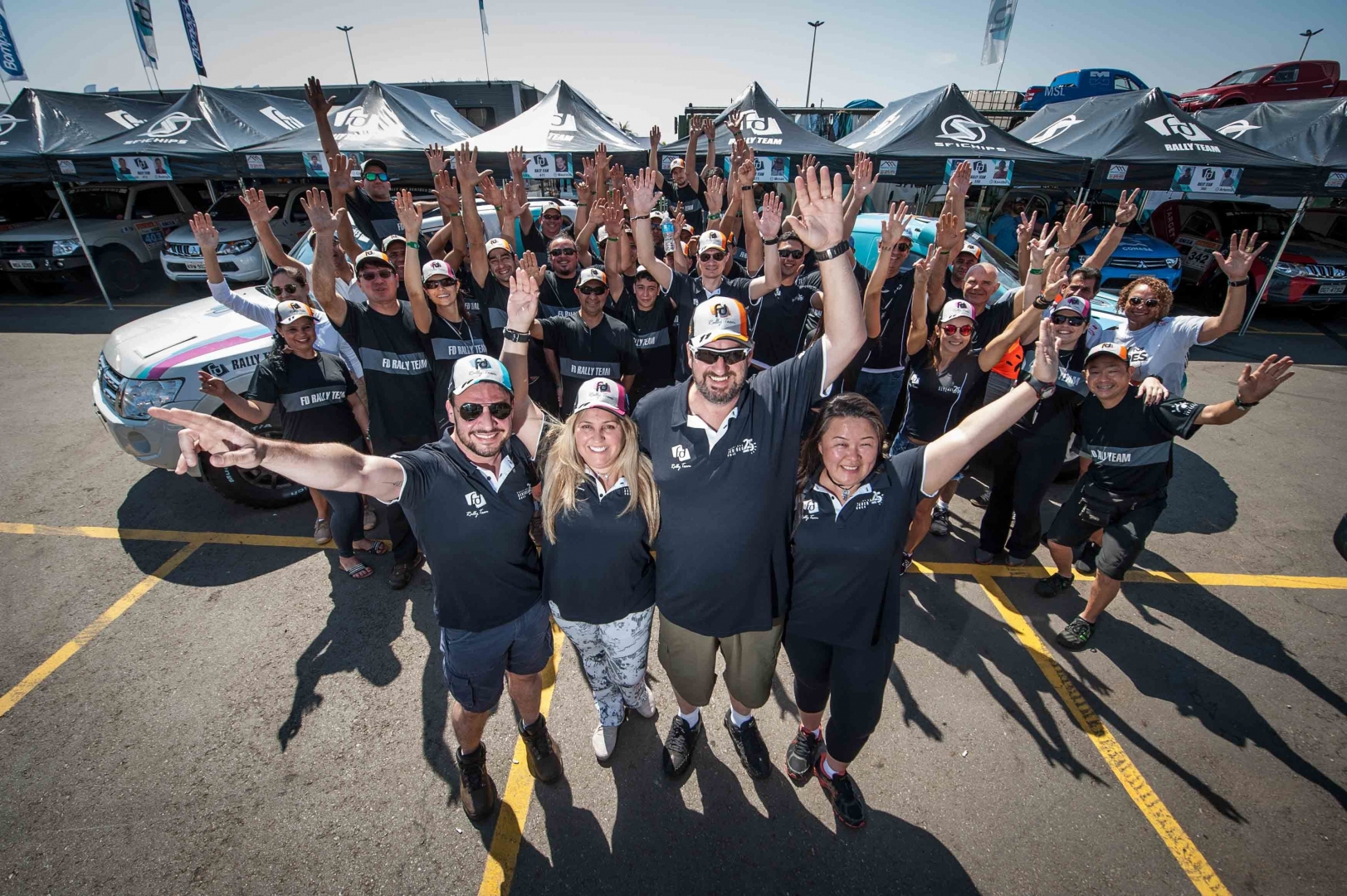 Equipe de Alphaville, FD Rally Team, será a maior do Rally dos Sertões com 12 carros e 4 UTVs