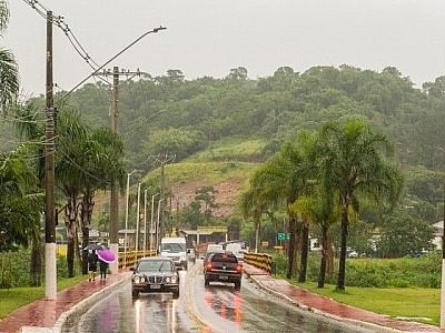 Nova frente fria deixará o tempo instável nos próximos dias