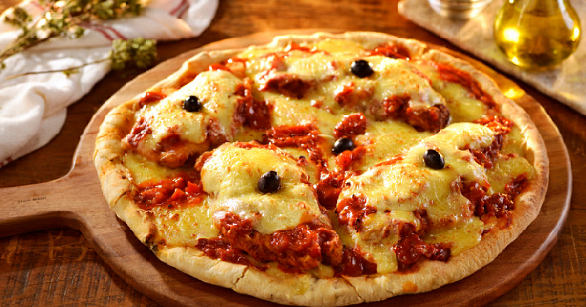 Patroni celebra 40 anos com Pizza, Sanduba e Tábua Petisco de Parmegiana