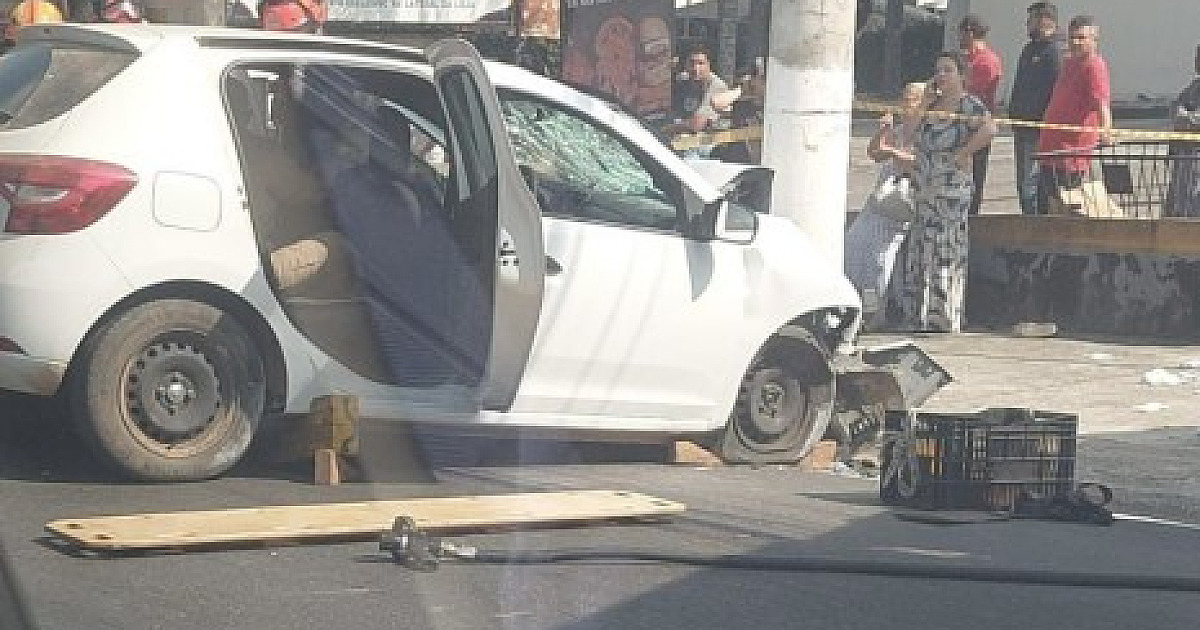 Motorista do acidente na Av. Yojiro Takaoka segue internado na UTI