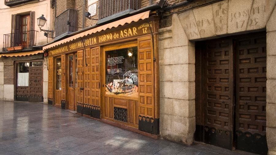 Com quase 300 anos, restaurante mais antigo do mundo fica na Espanha