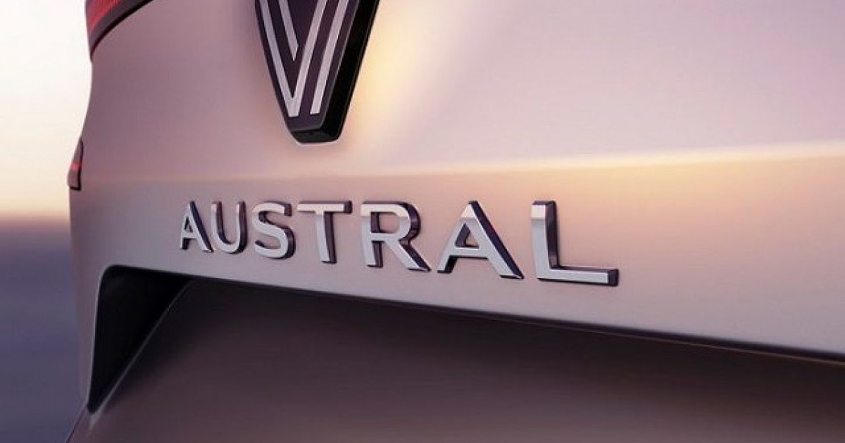 Renault revela nome de seu novo SUV: Austral