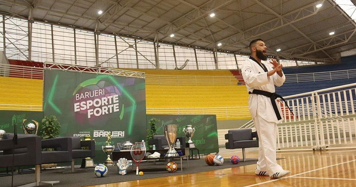 Virada Esportiva de Barueri conta com 24 horas de transmissão ao vivo