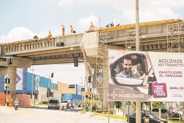 Barueri estuda contratação de empresa para inspeção de pontes e viadutos