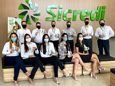 Sicredi e Smurfs se unem para promoção dos Objetivos de Desenvolvimento Sustentável