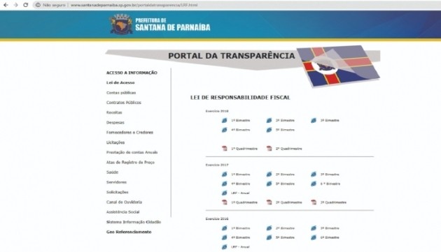Portais das administrações da região são mal avaliados