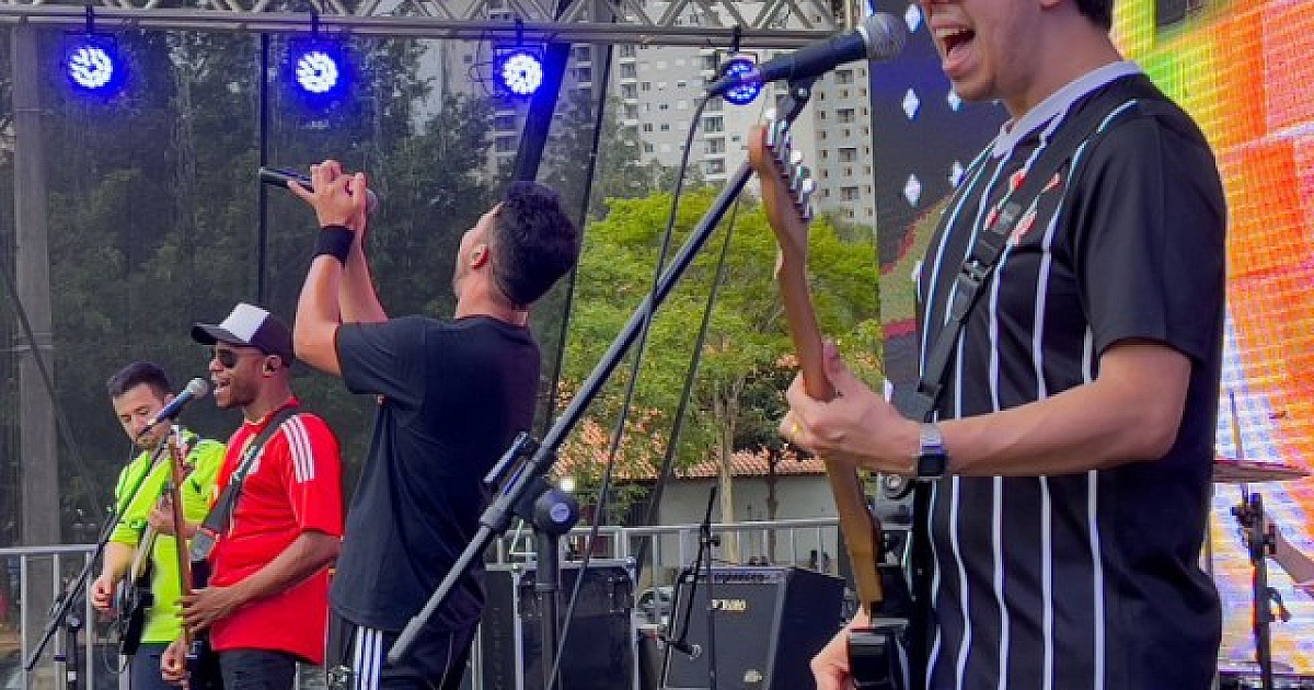 Copa no Parque exibirá diferentes jogos neste fim de semana