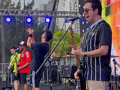 Copa no Parque exibirá diferentes jogos neste fim de semana