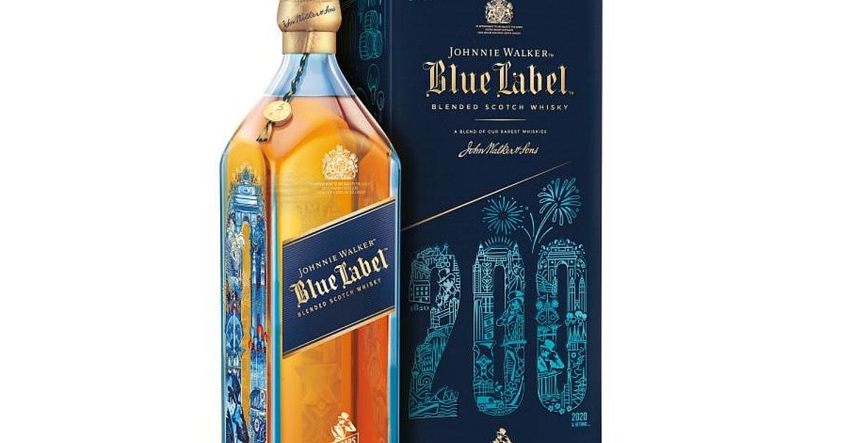 Johnnie Walker celebra 200 anos com quatro lançamentos especiais