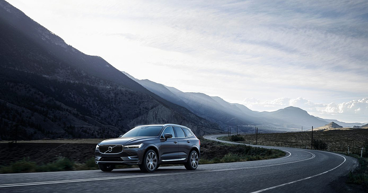 Volvo XC60 Híbrido ganha novo interior em tecido sustentável